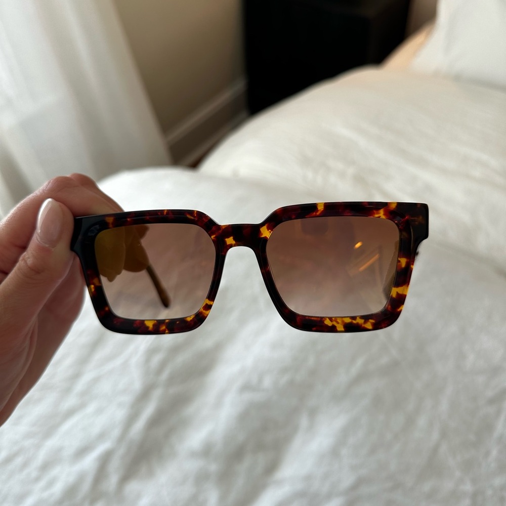 J. Crew tortoise sunnies